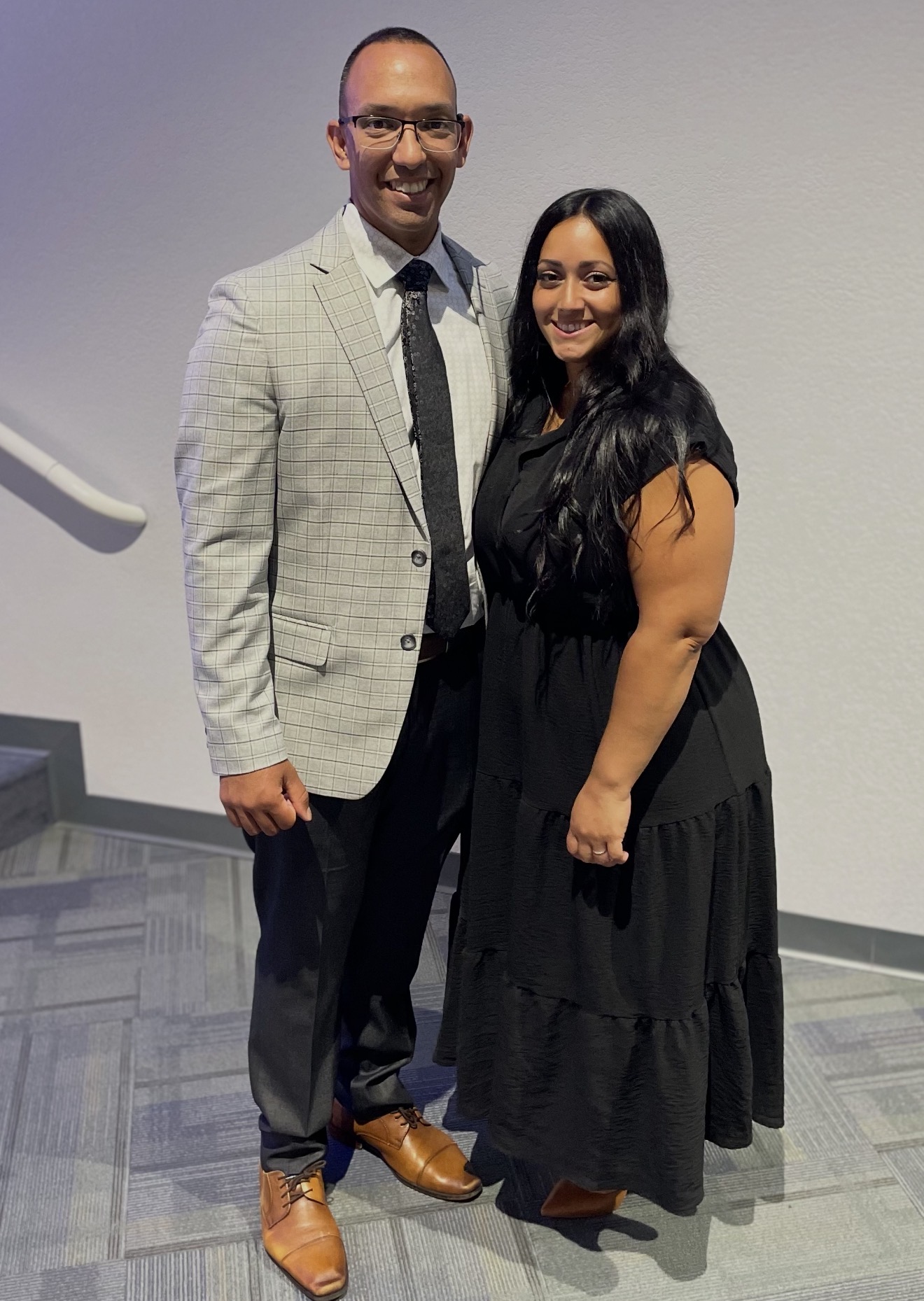 Pastor Greg Colon y Stephanie